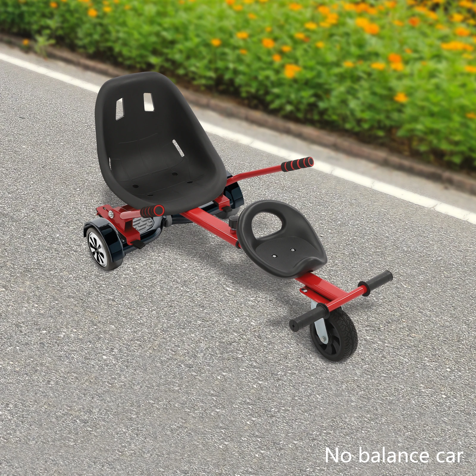 

Комплект рамы для балансировочного скутера на двух человек, регулируемая рама балансировочного скутера для скутеров 6,5-10 дюймов, для детей и взрослых