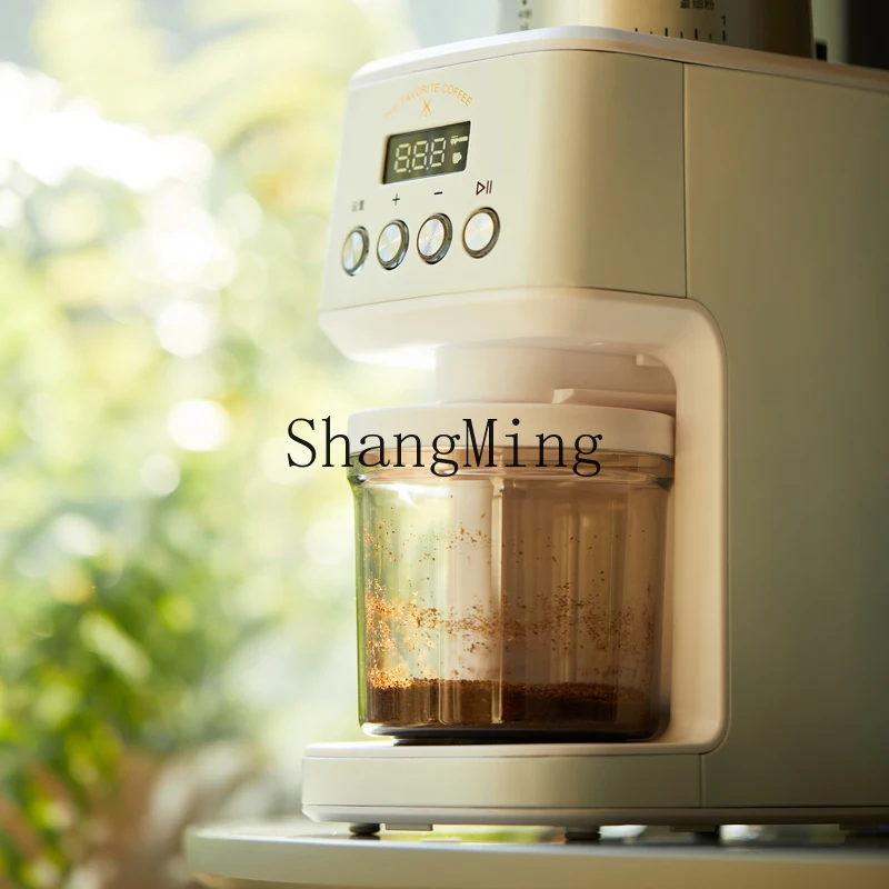 SM Macinacaffè per uso domestico Apparecchio per macinazione elettrica quantitativa temporizzata Mini piccolo domestico automatico