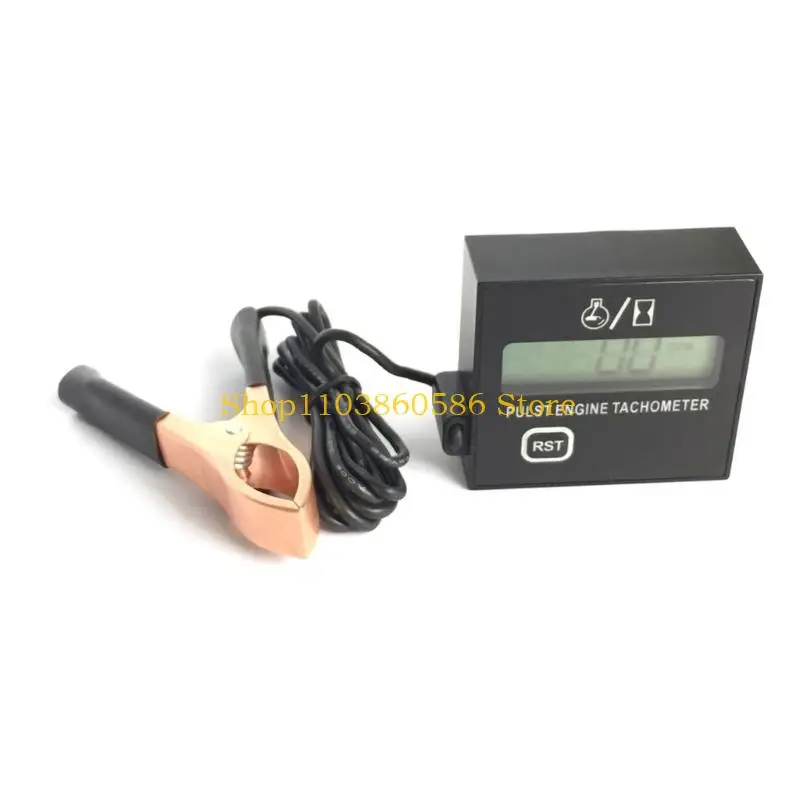 242A Go Kart Digital Tachometer Hour Meter with RPM Recall 2 & 4 Stroke Engine view 4
