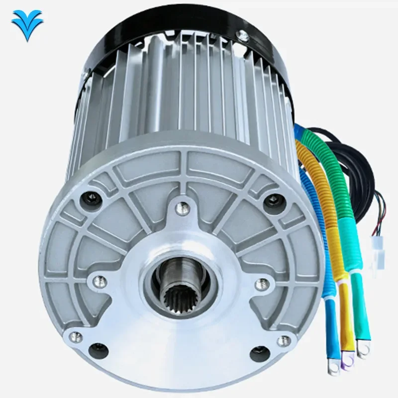 China's cheap electric tricycle refit 60V 1500W 3200rpm 4200rpm DC drive electric vehicle motor