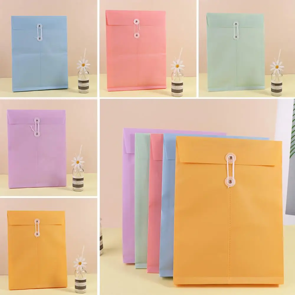 Document Organiser A4 PP File Folder Paper Organizer Archive Folder A4 File Organizer Large Capacity Large Envelopes Storage Bag