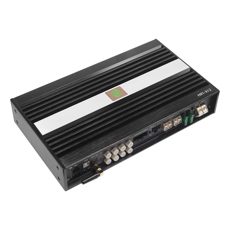Sennuopu Amplificadores Car Audio Stereo Amplifier 8 Channel Amplifier