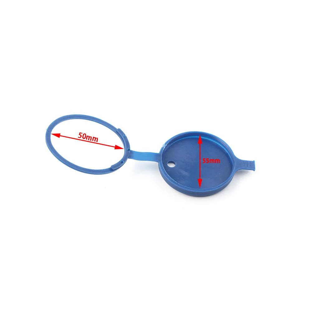 2x Windshield Wiper Washer Fluid Reservoir Tank Bottle Pot Cap Lid Cover For Peugeot 106/206/207/307 For Citroen