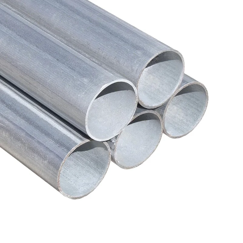 

Large Diameter Galvanized Steel Pipes Used Street Lighting Poles 400mm Q235