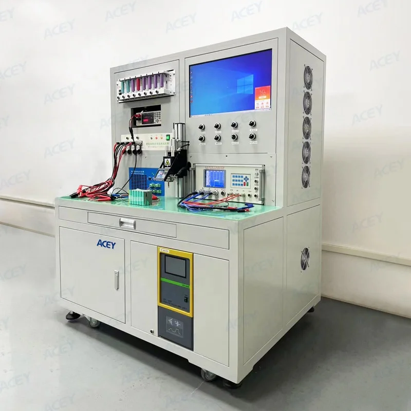 Multifunctional All in One Lithium Ion  Assembly Machine for  Pack