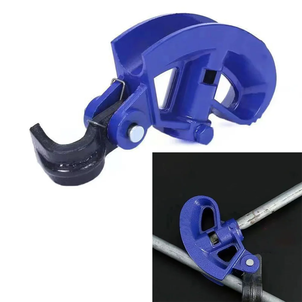 

Manual Bending Tool Pipe Bender For Installation Project Fixed-end Spring Hook Adjustable Bending Angle Handheld Operation
