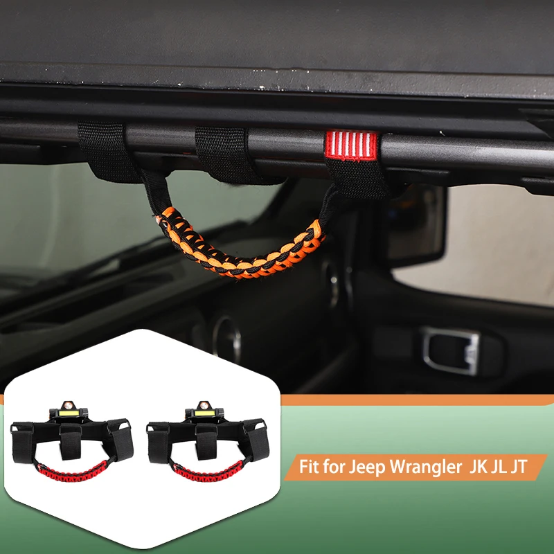 Car Top Handle Rope…