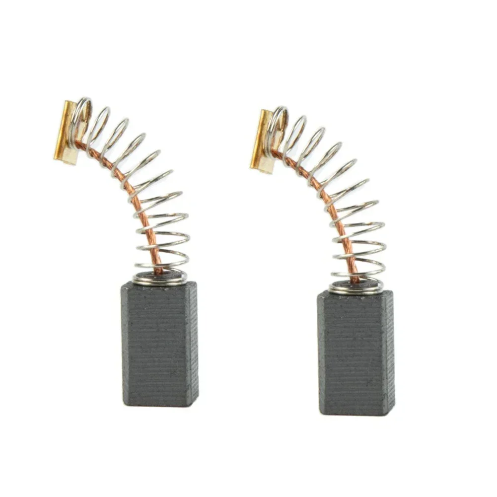 Conductive Carbon Brushes Motor Carbon Brush 2pcs 999041 Carbon DH24PB DH24PF DH24PX For DH24PC3 Hammer Drill Metal