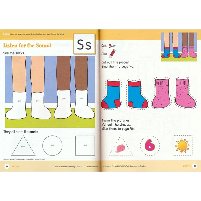 إيفان مور مهارة مبراة القراءة، الصف ما قبل ك، كتب الأطفال الذين تتراوح أعمارهم بين 3 4 5 6 الكتب الإنجليزية 9781596730359 #3