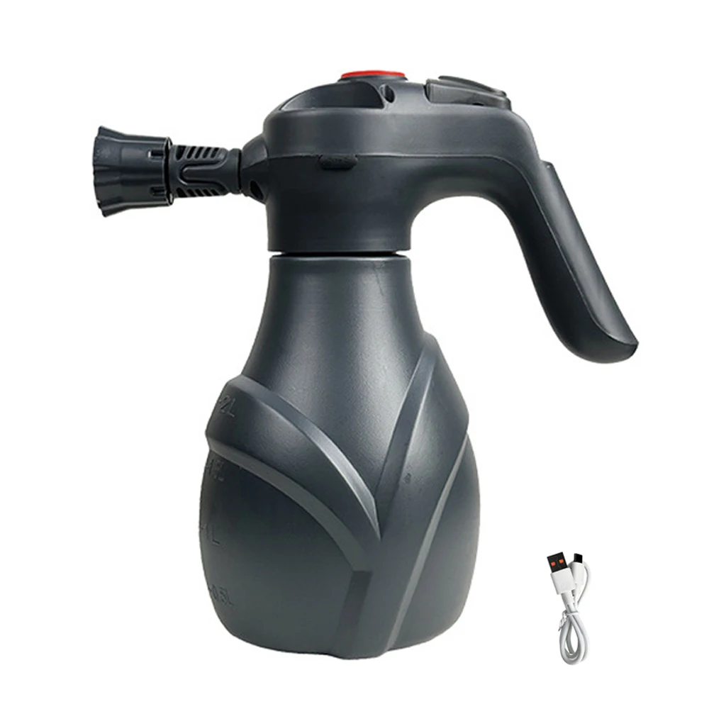 Electric Foam Sprayer 2L Wireless Car Washing Tool Foaming Pump Blaster Household Watering Sprayer