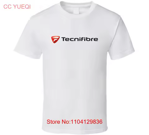 NEW SHIRT TECNIFIBRE TENNIS T-SHIRT USA SIZE FUNNY S TO 5XL
