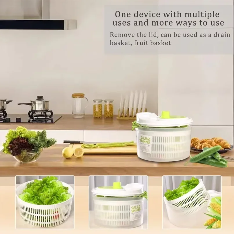 Mutfak Salata Kasesi Kurutucu  - Salad Spinner incelemesi ve fiyatı