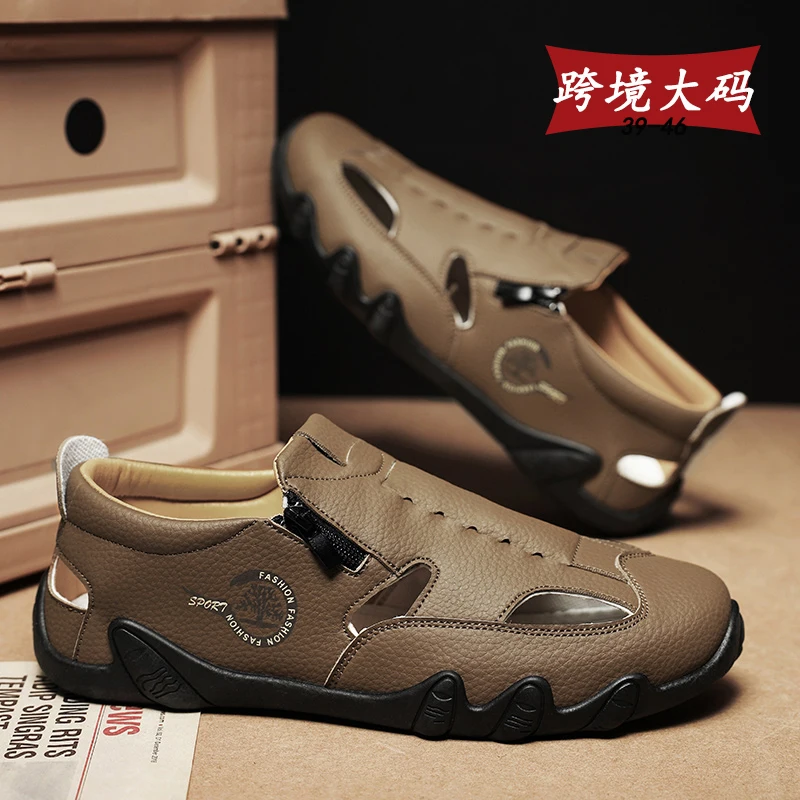 

Men Summer Sandals Non Slip Outdoor Beach Shoes Breathable Casual Shoes