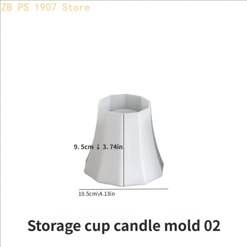 قوالب برطمان سيليكون عملية مع قوالب صندوق مجوهرات دائرية من الراتنج مناسبة للحرف اليدوية وصنع الهدايا 55KA