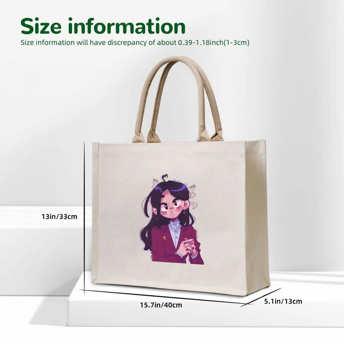 CLEMMIE <333 Tote Bag Women's shopper bag Women's tote bag Candy bags shopper woman