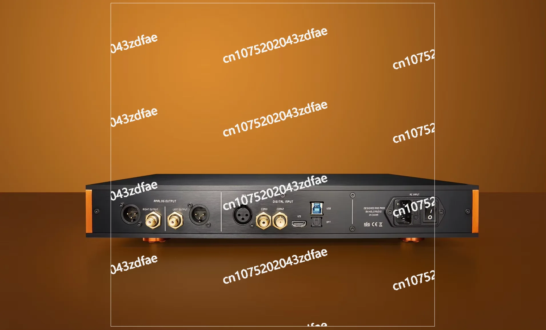 A-461 HOLO Audio Spring 3 Fully Discrete R2R Decoder DAC Direct Solution DSD Pre Power Amplifier