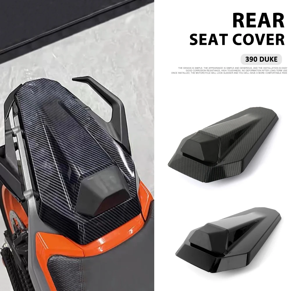 

New For 390Duke 390 Duke 390DUKE 390 DUKE 2024 Rear Seat Cover Tail Section Fairing Cowl Passenger Hump ABS Accessories