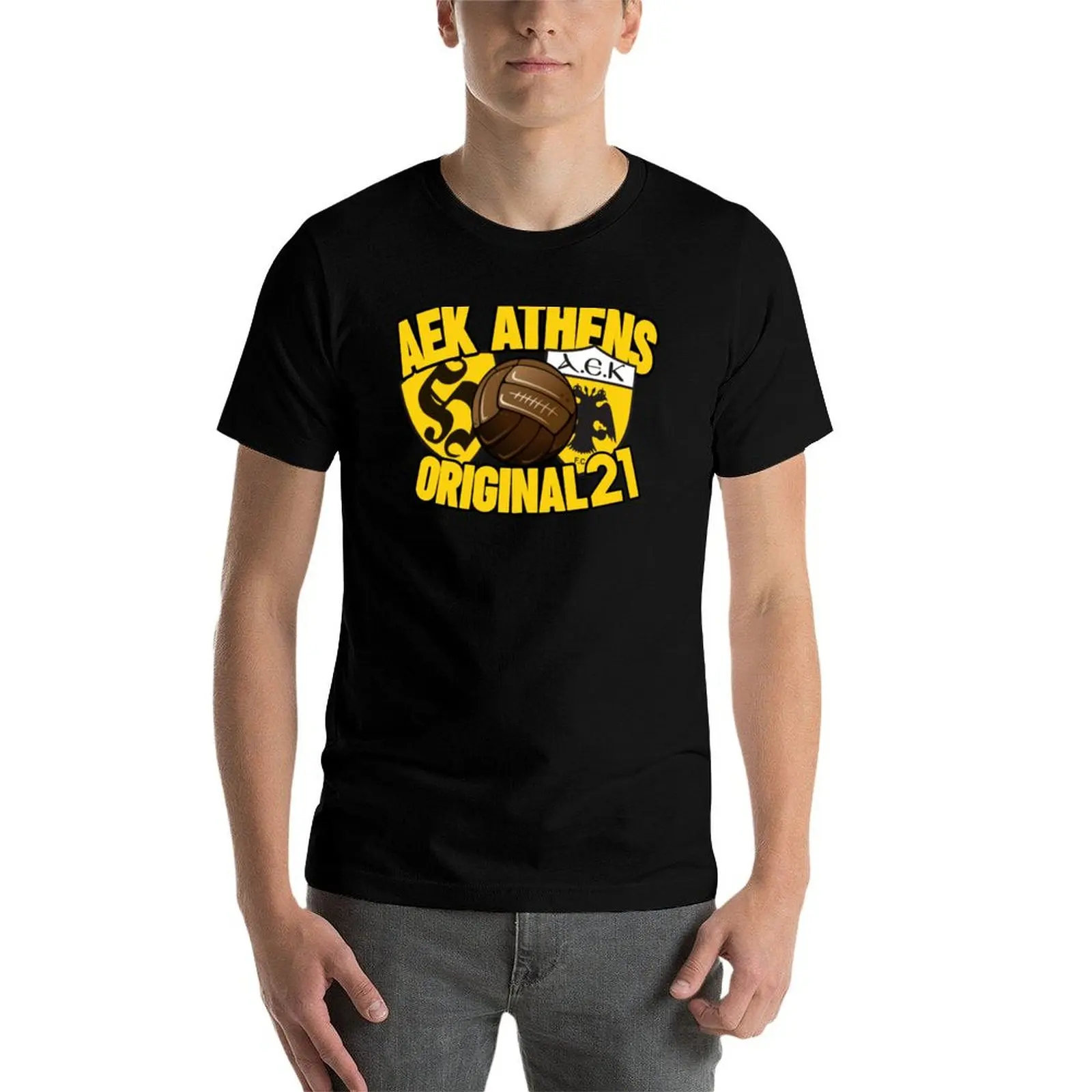 AEK ATHENS-Camiseta con estampado de animales para niños, ropa informal con estilo, ORIGINAL, 21