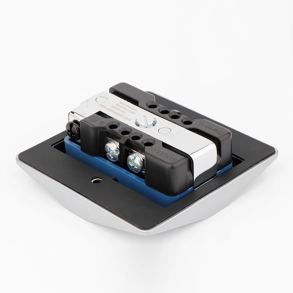 P86โมโนออดิโอ + DP1G /r ทองทองแดงบริสุทธิ์/ชุบโรเดียม20A 125V เต้ารับไฟฟ้า AC US เต้ารับทองแดง