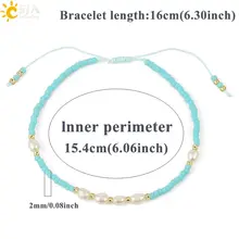 Summer Miyuki Pearl Bracelet for Women #6