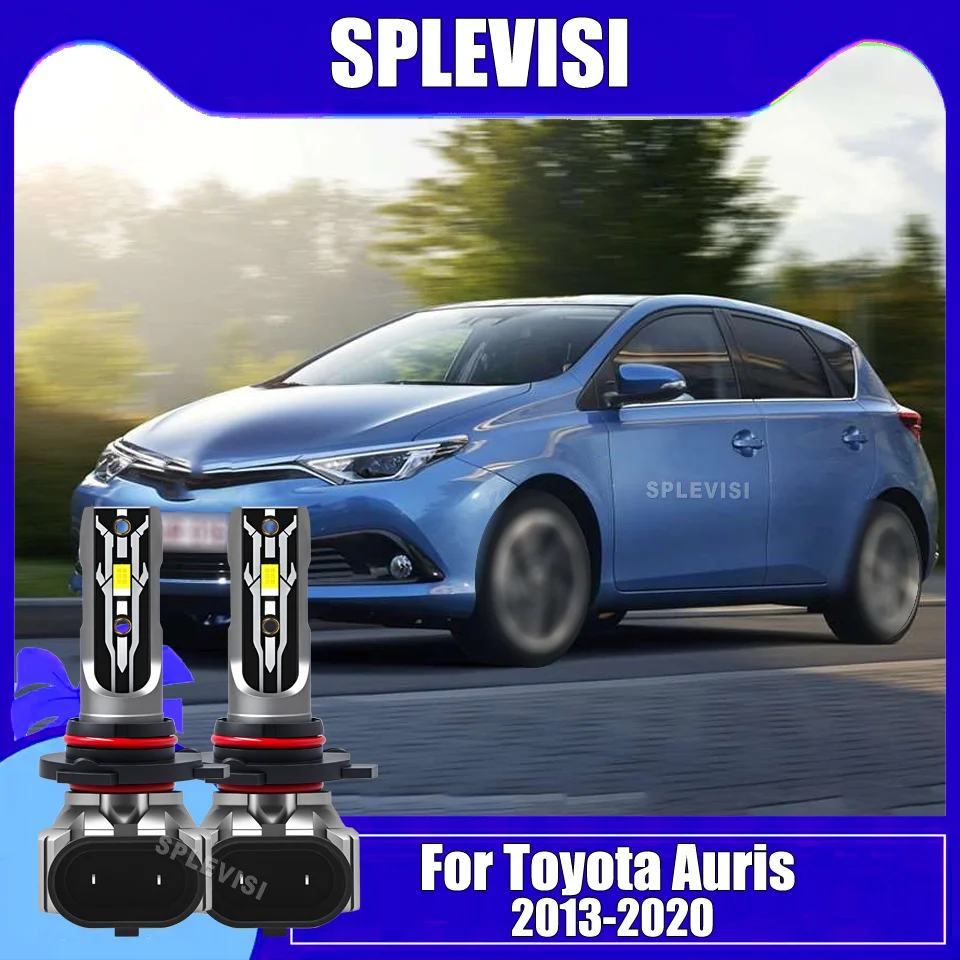 2-Yr Warranty LED Car Headlights 9012 HIR2 Auto Lamp 6000K For Toyota Auris 2013-2020 2013 2014 2015 2016 2017 2018 2019 2020