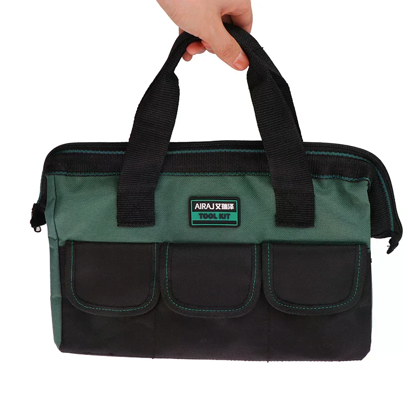 حقيبة أدوات تنظيم الأدوات متعددة الجيوب مع حقيبة أدوات مقاومة للماء بسعة أكبر بنسبة 30% لأدوات الكهربائي #5