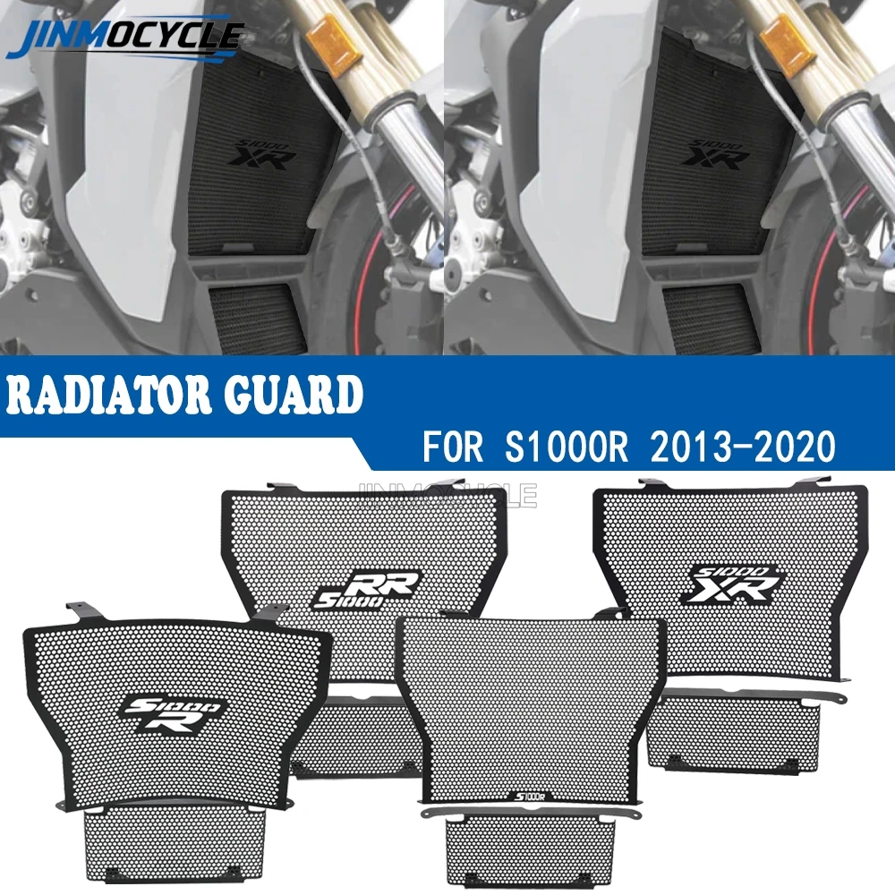 

For BMW S 1000 XR 1000XR S1000 XR 2015-2019 S1000XR Motorcycle Accessories Radiator Grille Oil Cooler Guard Protection Cover