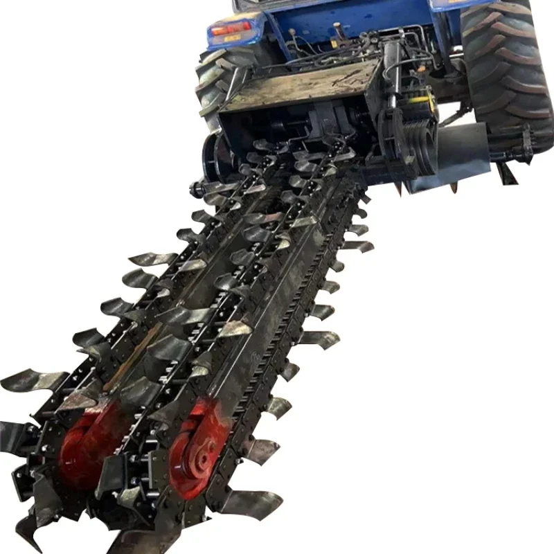 Professional agricultural trencher road trencher