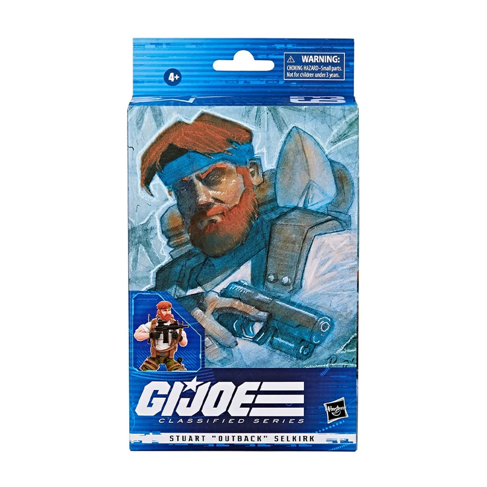 Original Hasbro G.i. Joe Copperhead Classified Series 6