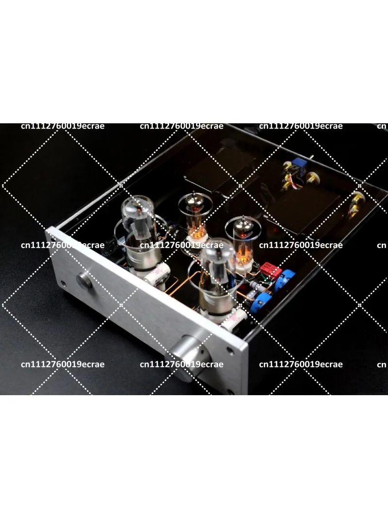 6SN7 Tube Preamplifier Stage HiFi Audio Amplifier with Z11 Imported Iron Core