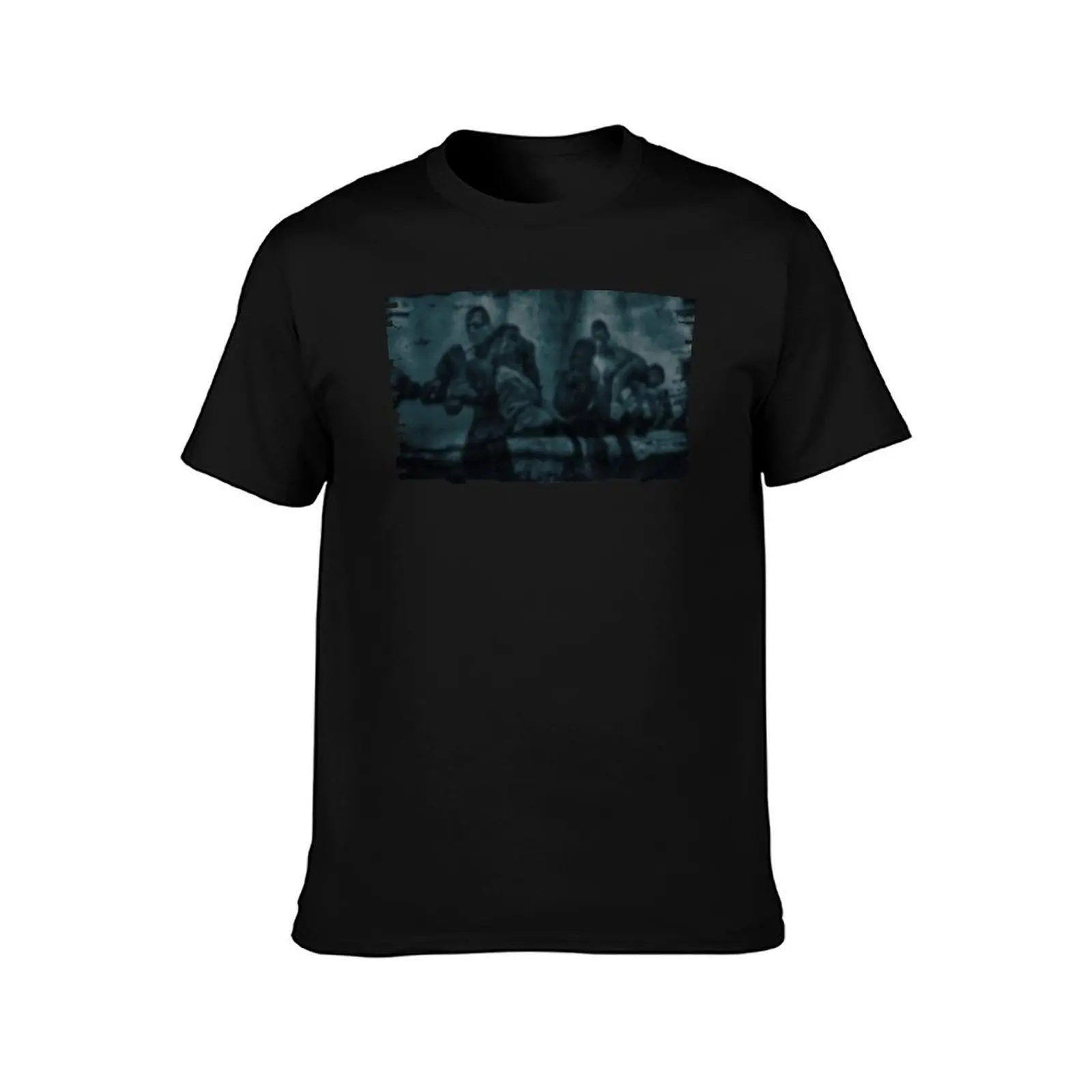 SEAL TEAM Sonny Quinns RESCUE TSHIRT replica T-Shirt Big Size Loose Fit Tee Shirt