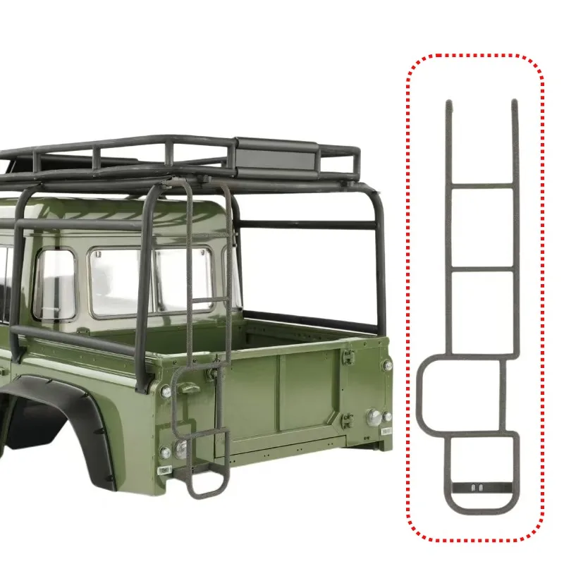 RC Car NAS rear ladder and roll cage modification for 1/10 RC Crawler RD90 RD110 body shell NAS #D1A7-1