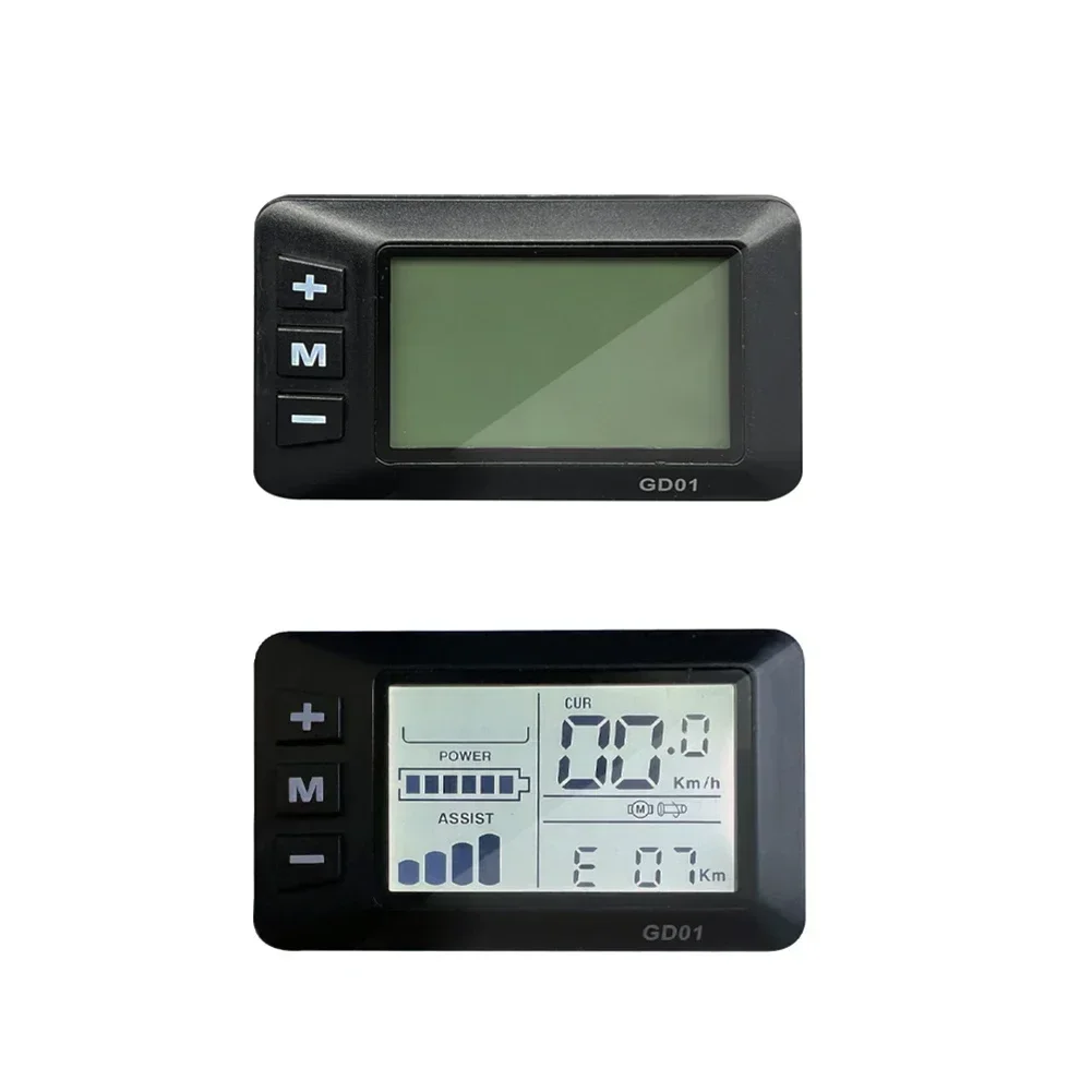 High Quality Brand New JN GD01 LCD Display LCD Meter Waterproof 1 Pcs With The JN Controller Headlight Control