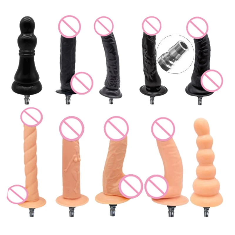 Premium Sex Masturbation Machine Attachment Vac-U-Lock Anal Plug Dildo Accessories Sex Toys for Woman Man Sex products