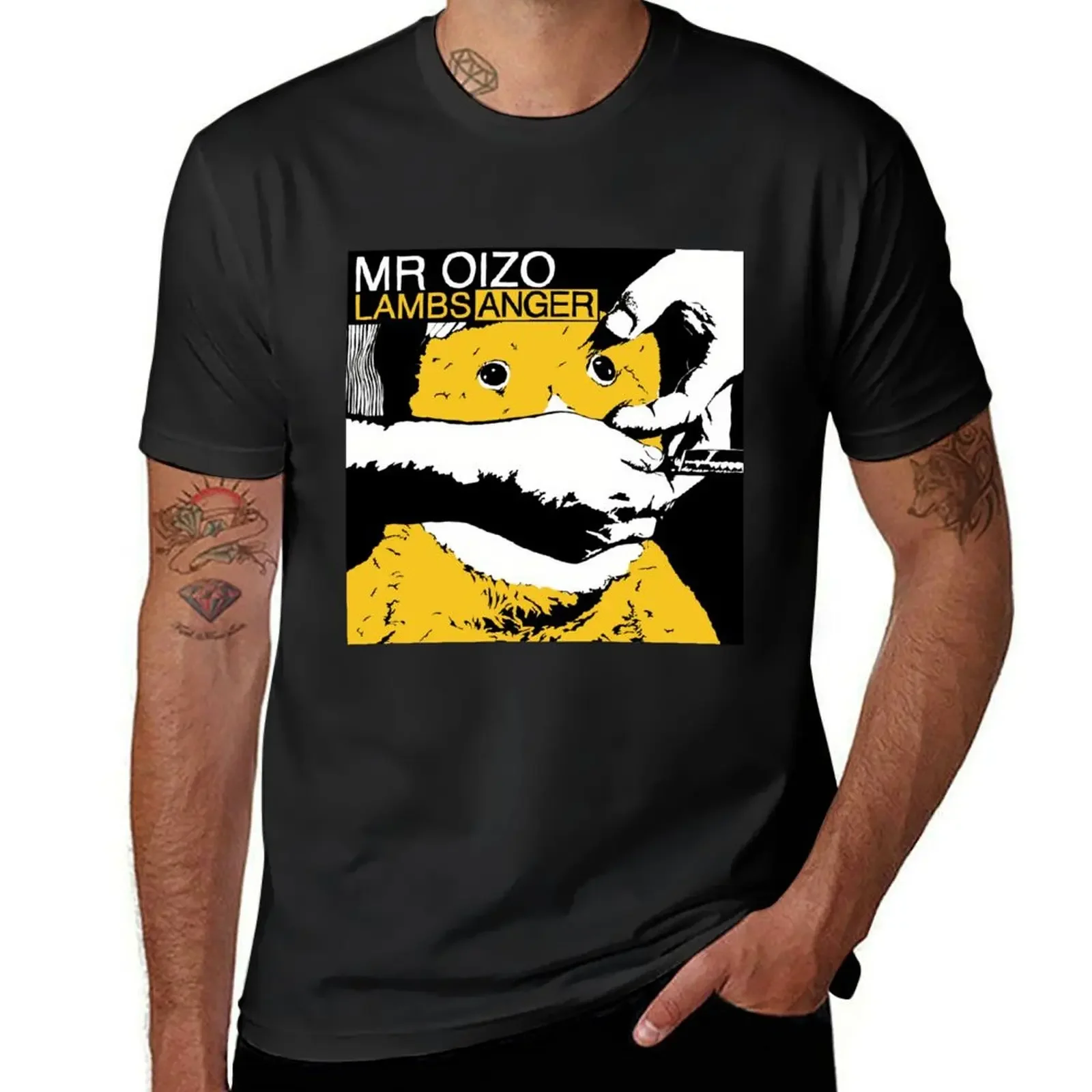 Labs anger Mr. Oizo pouch T-Shirt plus sizes cheap stuff sweat anime t shirts for men pack