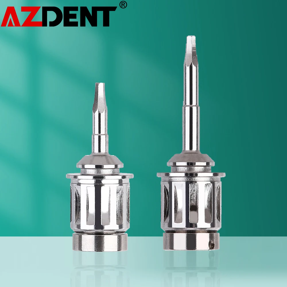 Chave De Torque De Implante Dental Azdent, Ratchet Dentistry Screwdriver Tools, Longo E Curto