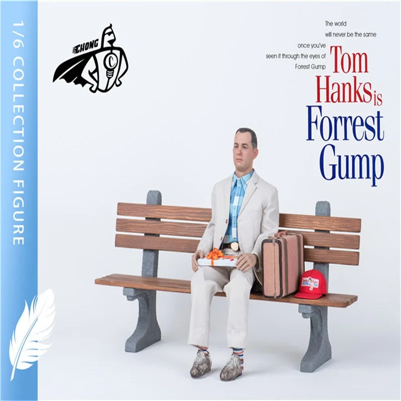 CHONG COO3 1/6 Soldier Forrest Gump Tom Hanks High Quality Model Toy Full Set 12'' Action Figure In Stock