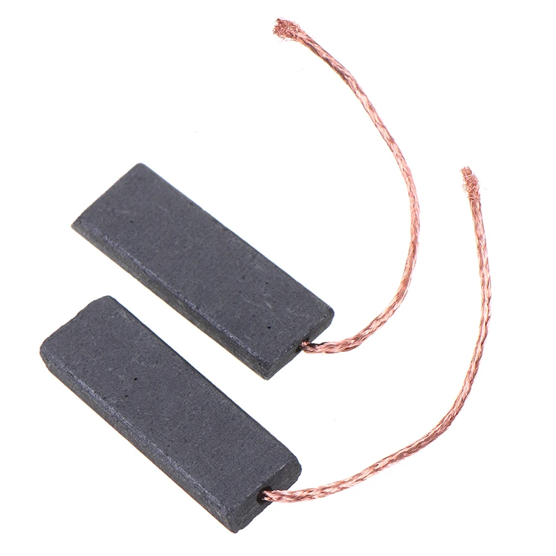 

2pcs Carbon Brushes Durable Motor Carbon Brushes For Siemens Drum Type Washing Machine 5x13.5x40mm