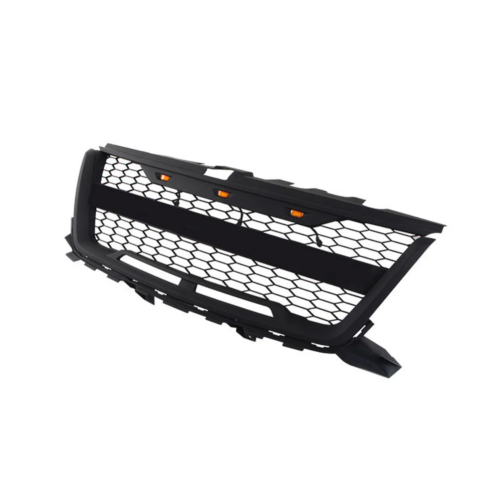 Bumper Front Racing Grill Grills Mask Radiator Grille Pickup Auto Parts For Chevrolet Colorado North American Version 2016-2019