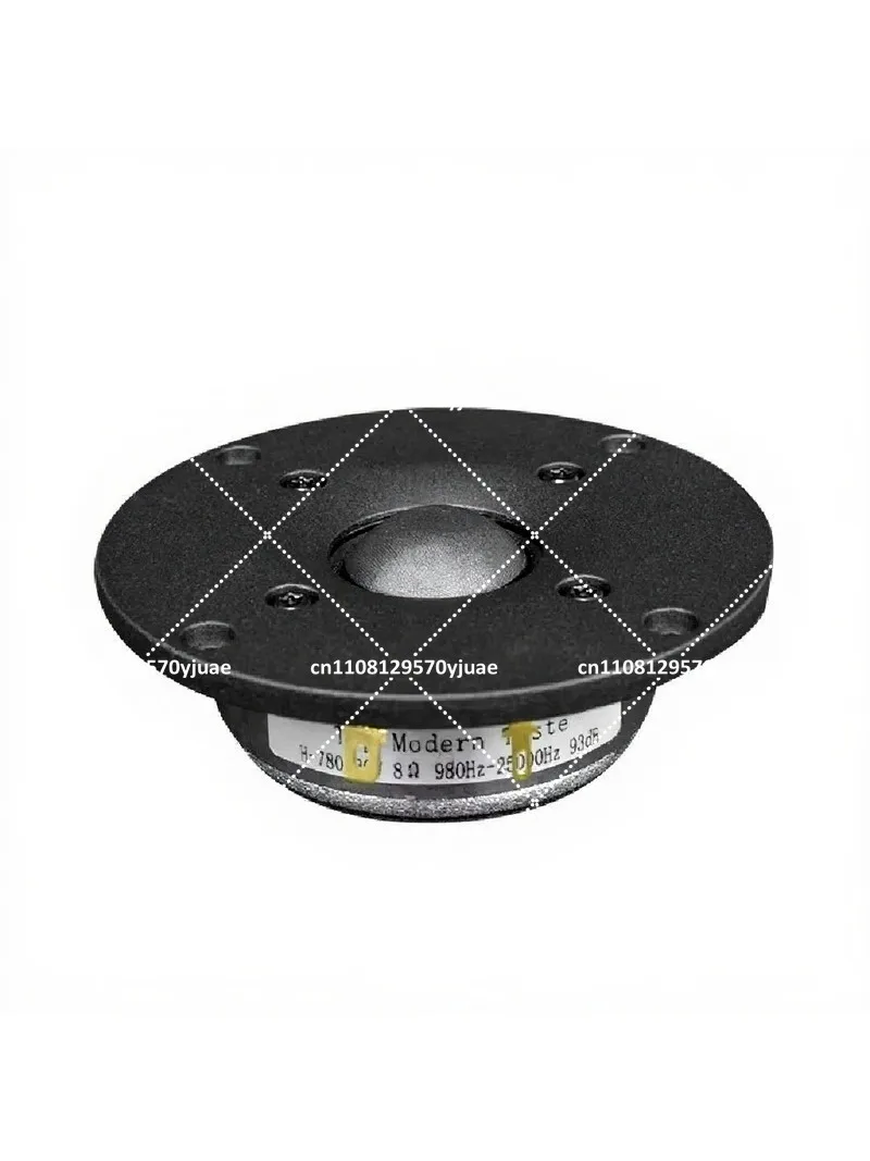 4-inch 28-Core Silk Dome Tweeter High-Pitched Speaker for HiFi Audio System