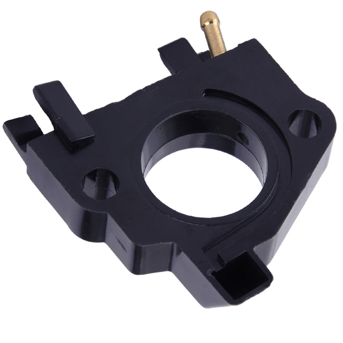 LETAOSK High quality Black Carb Carburetor Insulator Spacer Fit For Honda GX340 GX390 11Hp 13Hp