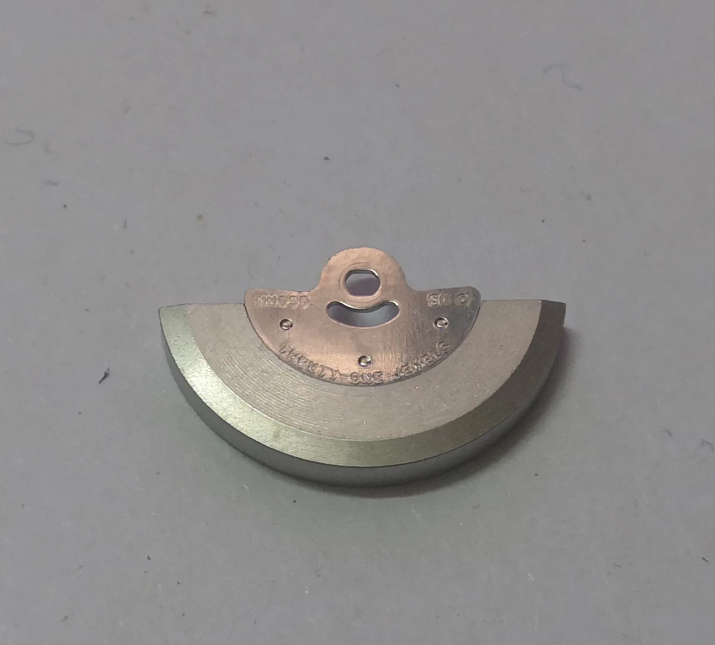 Watch accessories for NH05 automatic rotor automatic hammer NH05 mechanical watch automatic pendulum