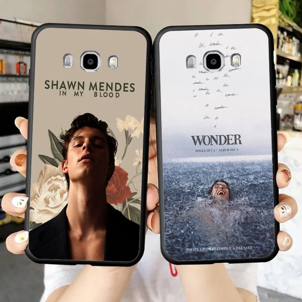 Singer S-Shawn M-Mendes Phone Case For Samsung J 7 plus 7core J7 neo J6 plus prime J6 J4 J5 Mobile Cover