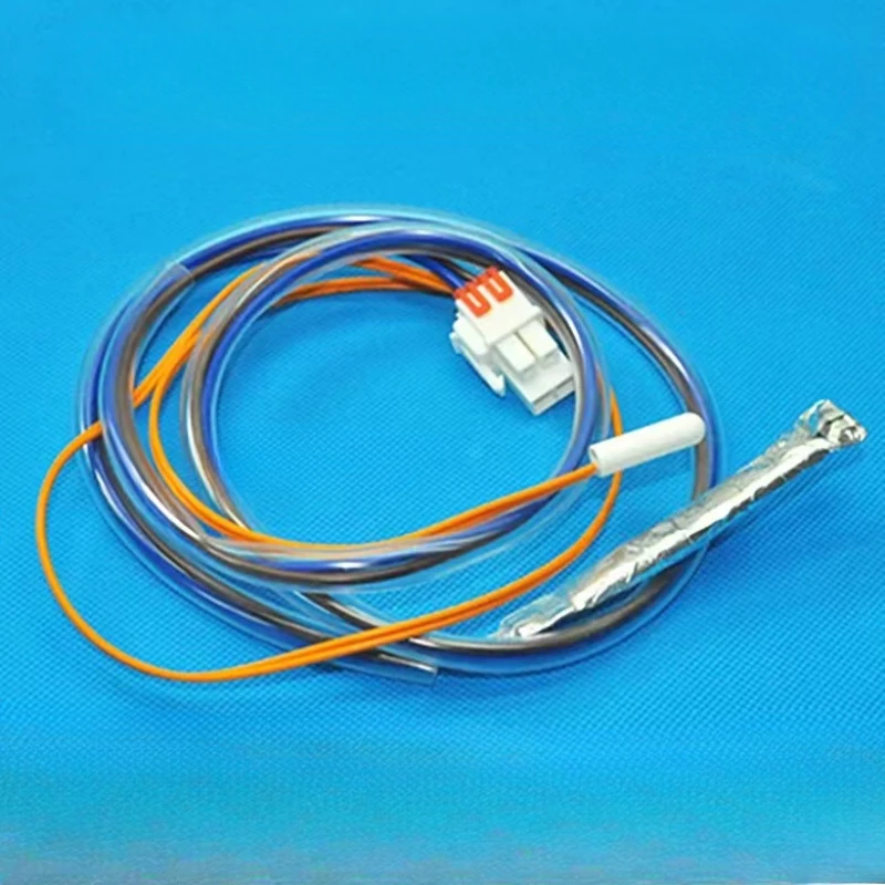 For LG refrigerator temperature sensor defrost thermostat temperature sensor probe double door to door fuse tube 10K