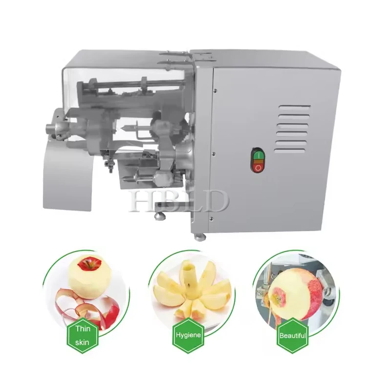 Multi funcional Smooth Apple Peeling Machine, Apple comercial Peeling Machine, Novo, 2024