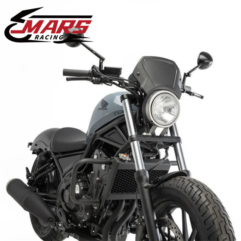 

Подходит для Honda enw CMX300 REBEL CMX500 REBEL 2017-2020 2021 2022 2023 ветровое стекло мотоцикла