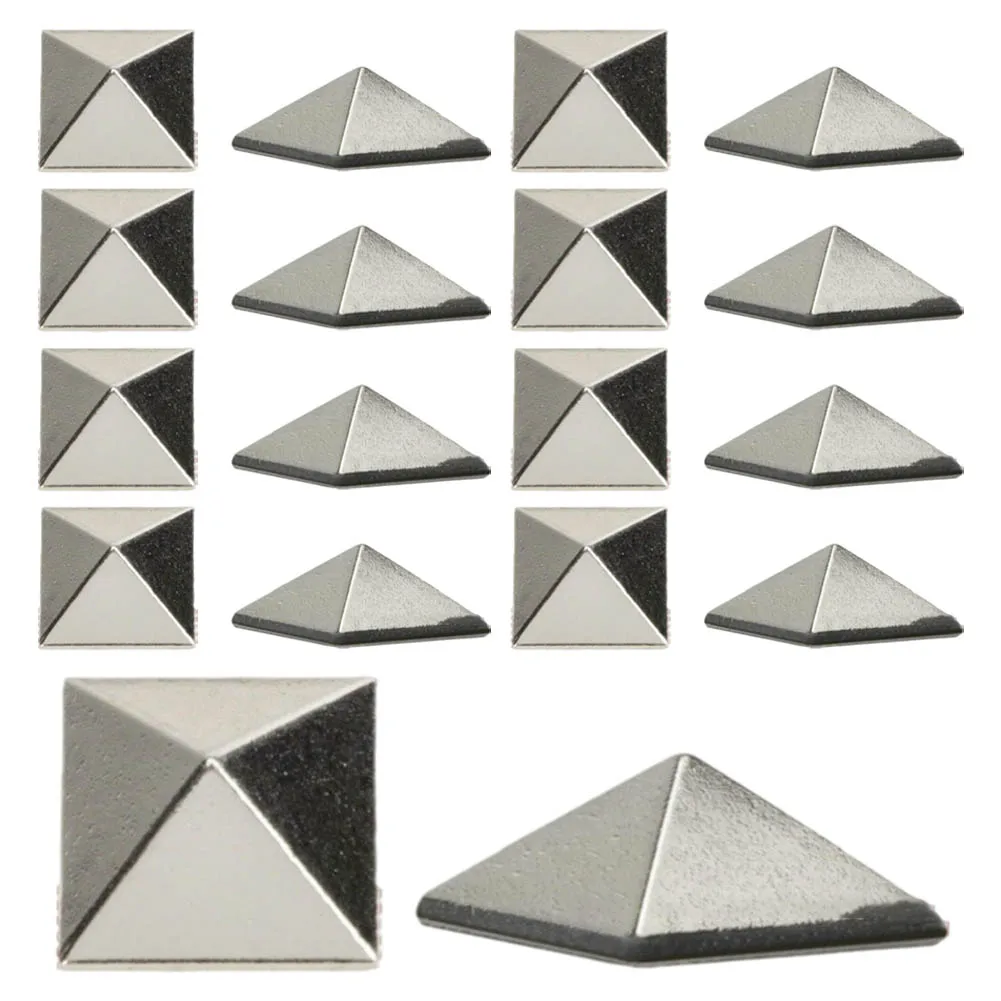 18pcs/set Snowboard Stomp Pad Pyramid Studs Anti Slip Self Adhesive Snow Board Mat Snowboard Pads Non-slip Mats Accessories