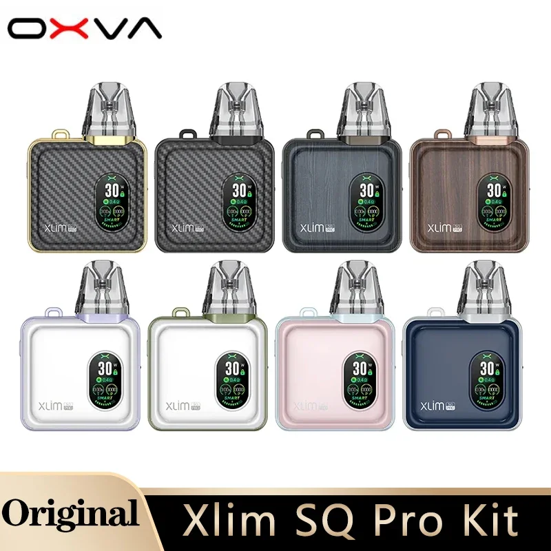 Original OXVA Xlim SQ Pro Kit – Idealny wybór dla użytkowników szukających nowoczesnego i wydajnego poda papierosów