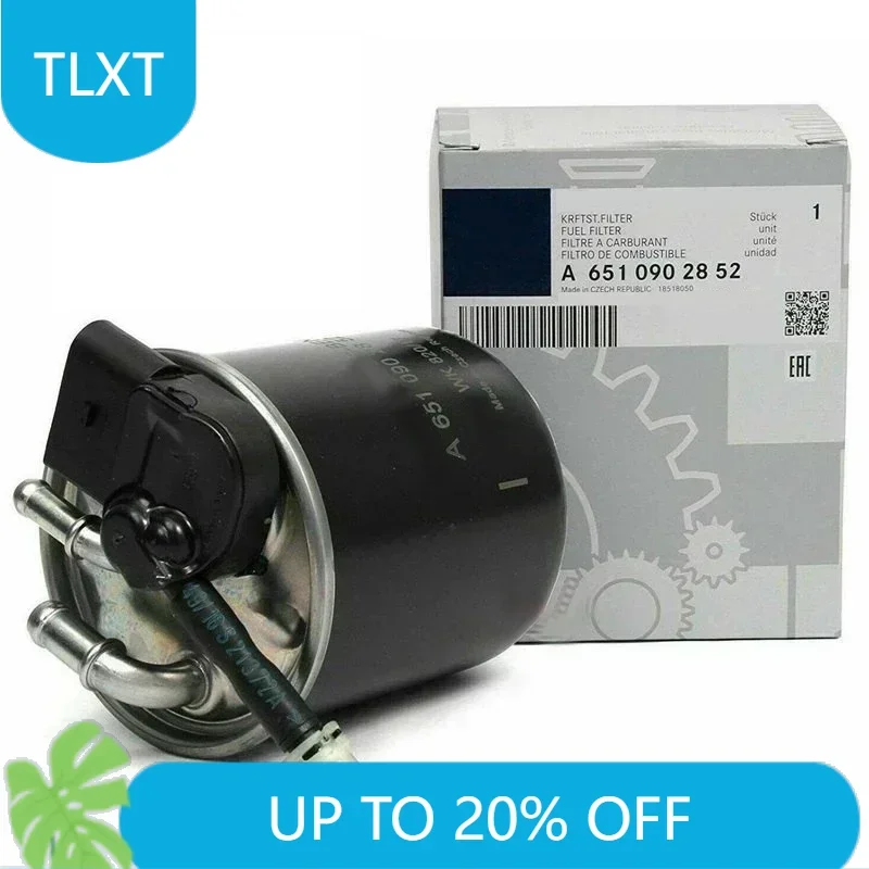 

Топливный фильтр A 6510902852 Для Mercedes Benz C CLASS W205 S205 C250d C250 C300 BlueTEC 4MATIC Diesel 2,1 л автомобильные аксессуары