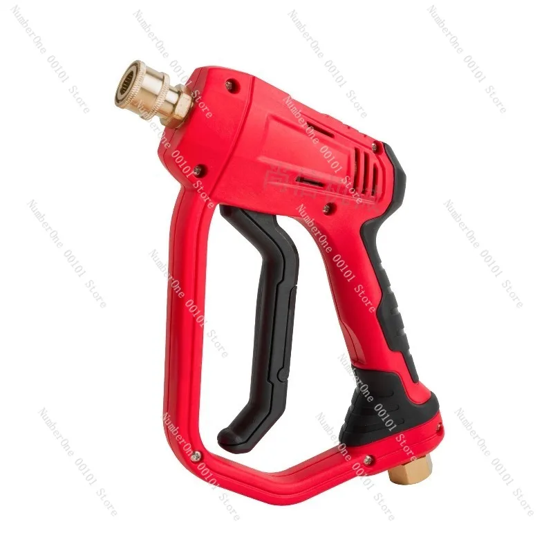 High-pressure Water Gun for Home Cleaning and Car Wash, Garden Irrigation, Multi-purpose Sprayer, Durable Outdoor Watering Tool